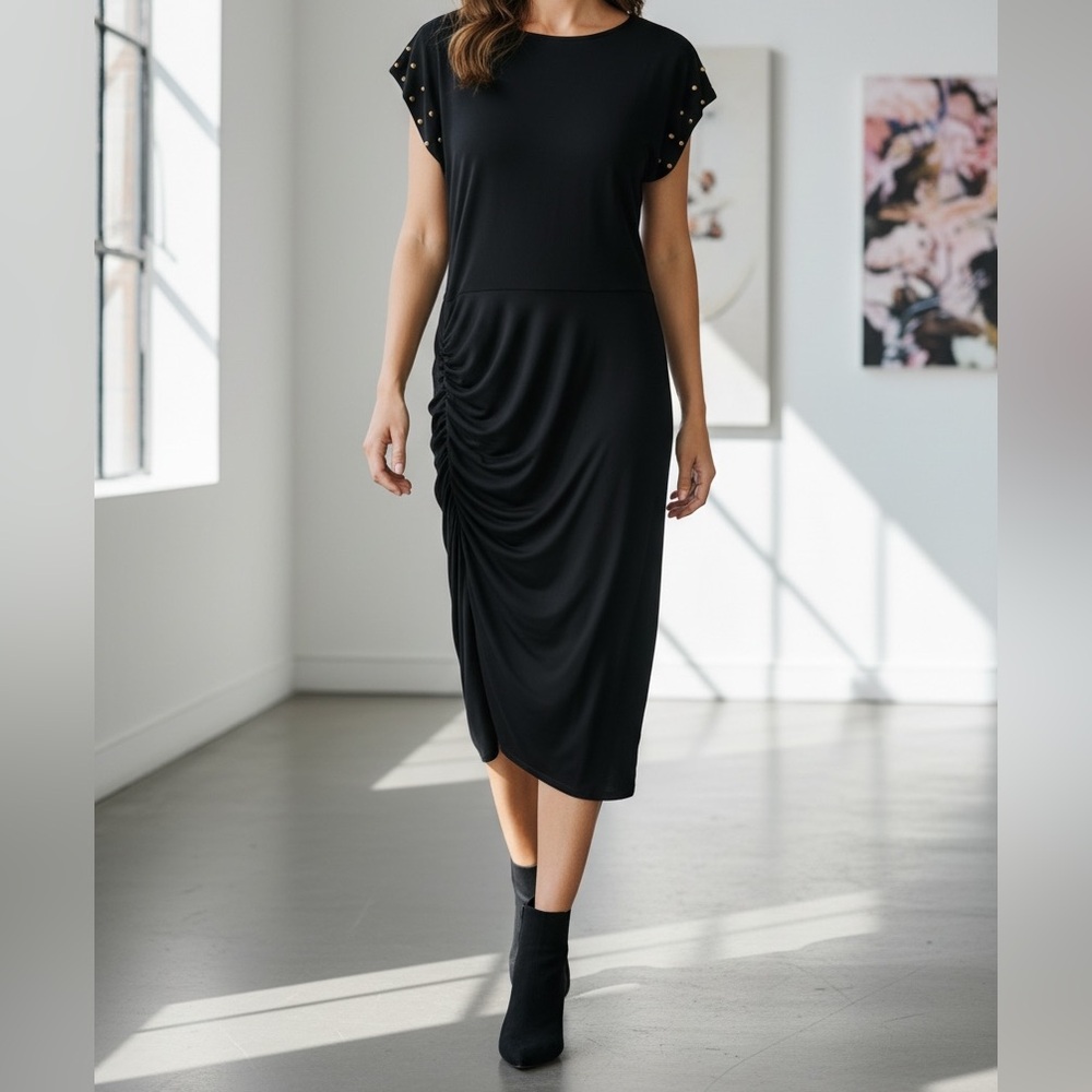 Michael Kors full length studded dress